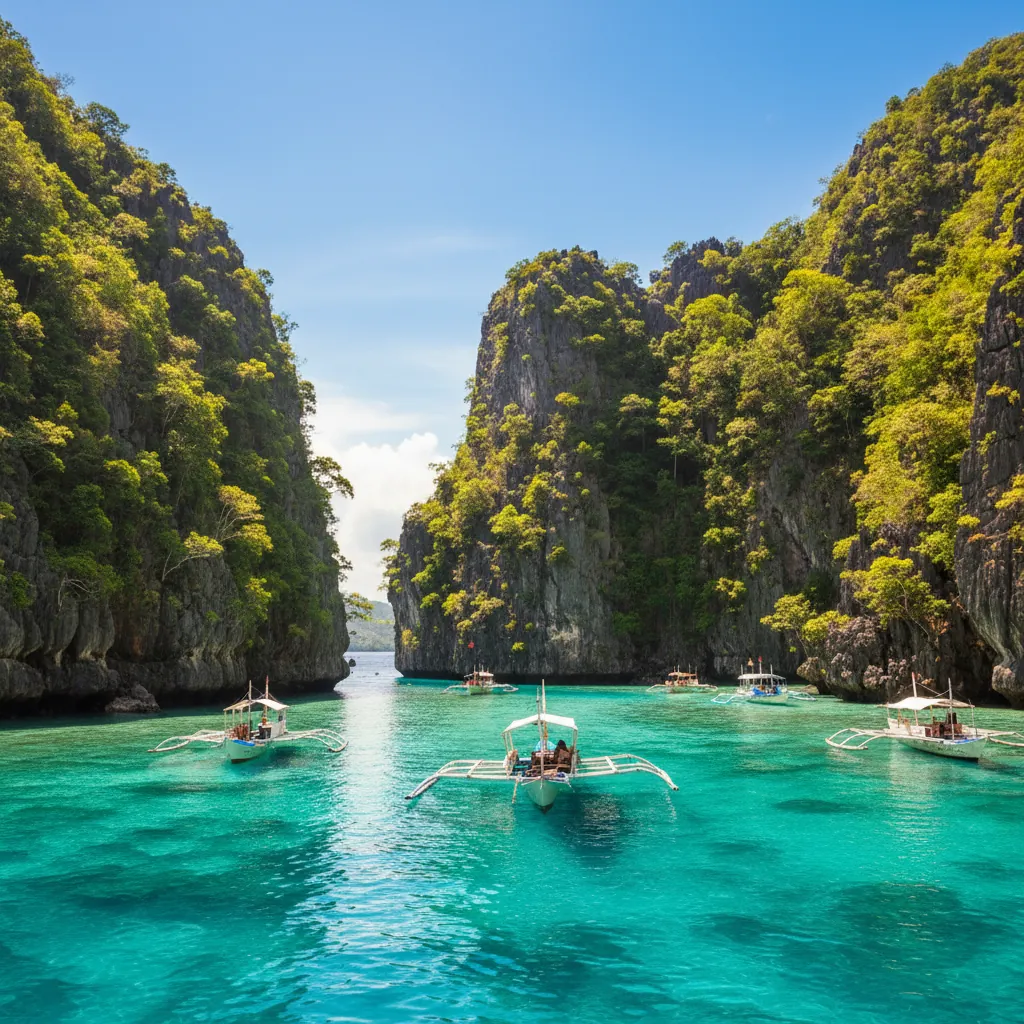 Paysage de Philippines, formation destination Prodesti